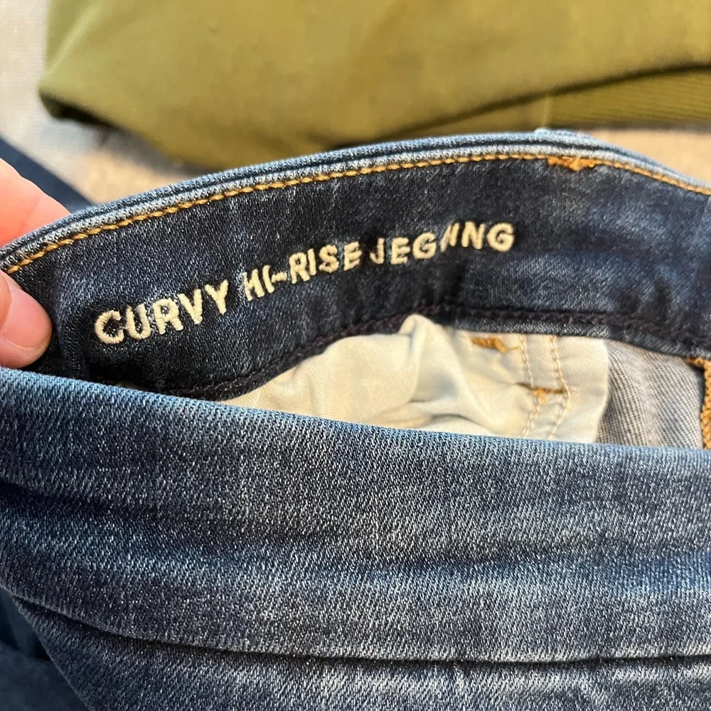 AE Curvey High Rise Jegging - Picture 2 of 4
